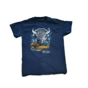 Vintage Y2k Buffalo South Dakota Men's Medium